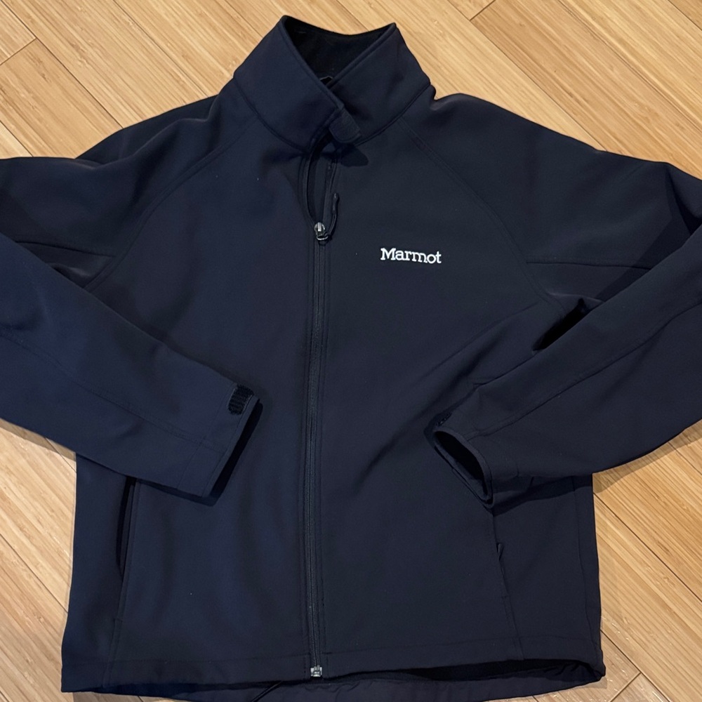 Marmot Men's Black Performance Jacket